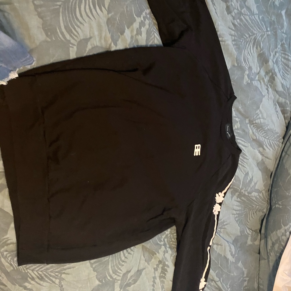 Baja East palm tree sweatshirt